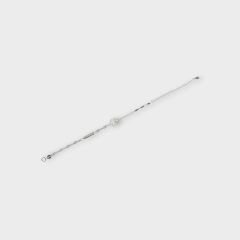 Livatilla Altın Kaplama Dorika Toplu Kartanesi 925 Ayar Gümüş Kadın Bileklik