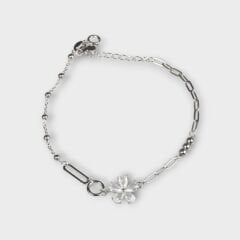 Livatilla Papatya 925 Ayar Gümüş Kadın Bileklik