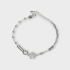 Livatilla Papatya 925 Ayar Gümüş Kadın Bileklik