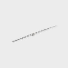 Livatilla İki Zincir Kombin 925 Ayar Gümüş Kadın Bileklik