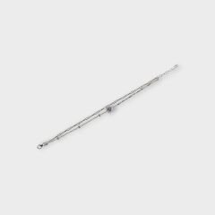 Livatilla İki Zincir Kombin Nazar Boncuklu 925 Ayar Gümüş Kadın Bileklik