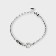 Livatilla Yonca 925 Ayar Gümüş Kadın Bileklik