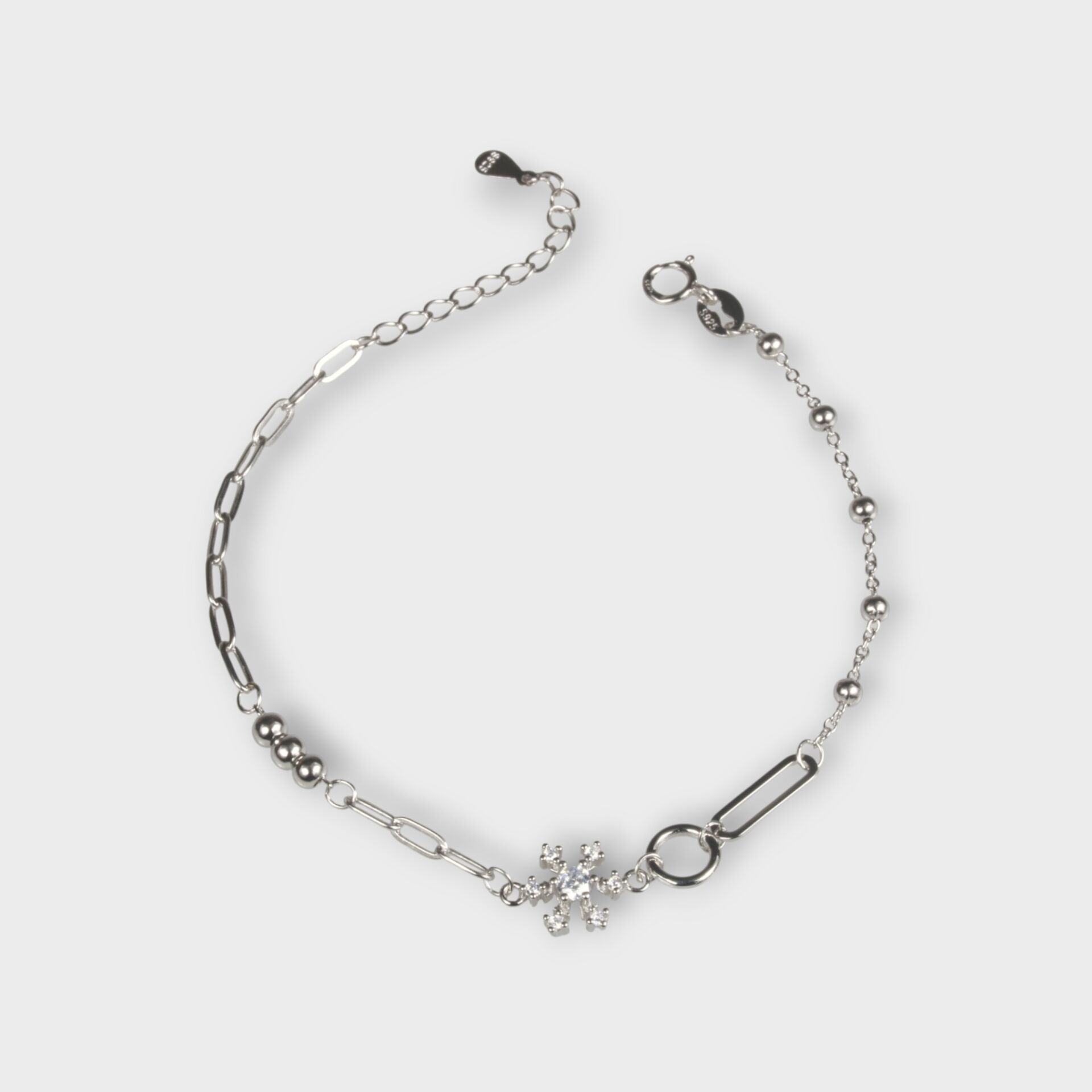 Livatilla Kartanesi 925 Ayar Gümüş Kadın Bileklik