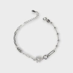 Livatilla Kartanesi 925 Ayar Gümüş Kadın Bileklik