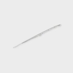 Livatilla İki Zincir Kombin Kuzey Yıldız 925 Ayar Gümüş Kadın Bileklik