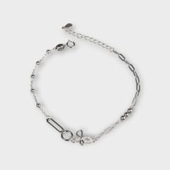 Livatilla Kelebek 925 Ayar Gümüş Kadın Bileklik