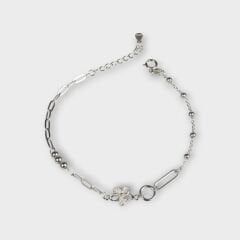 Livatilla Papatya 925 Ayar Gümüş Kadın Bileklik