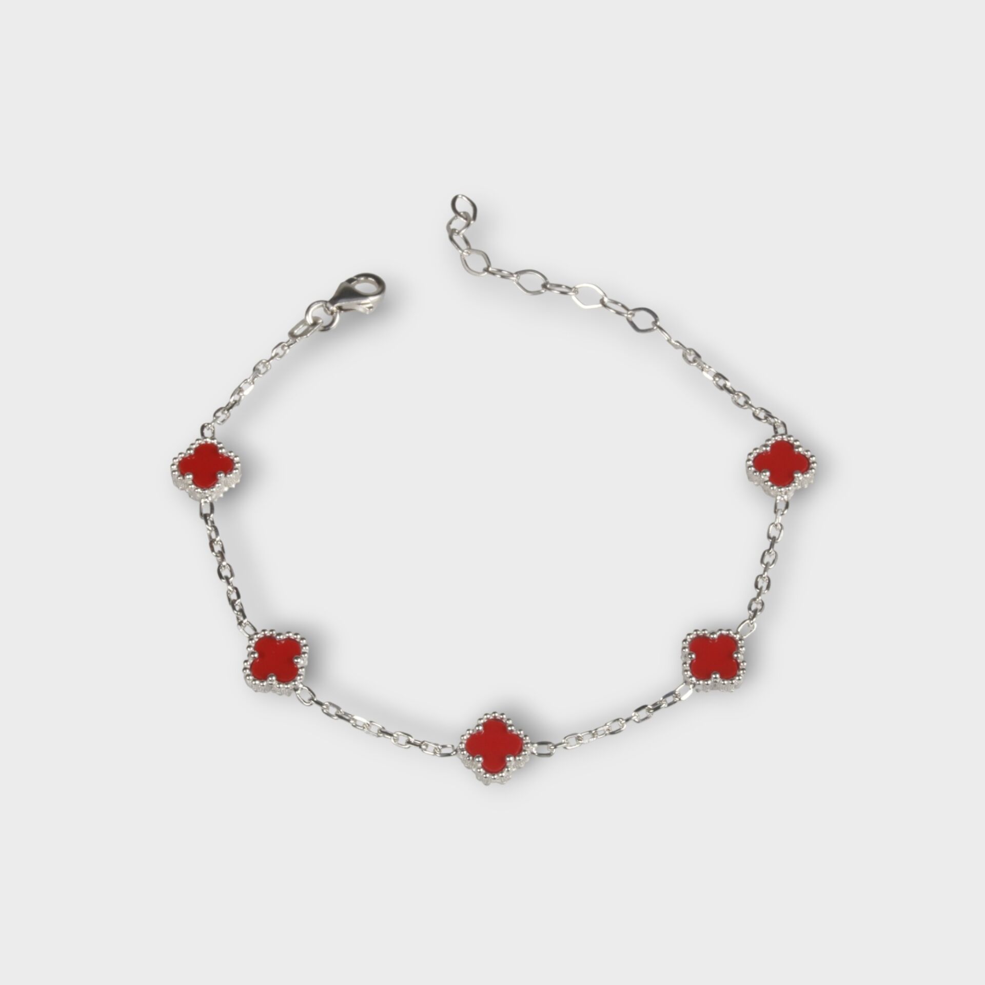 Livatilla Yonca 925 Ayar Gümüş Kadın Bileklik