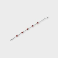 Livatilla Yonca 925 Ayar Gümüş Kadın Bileklik