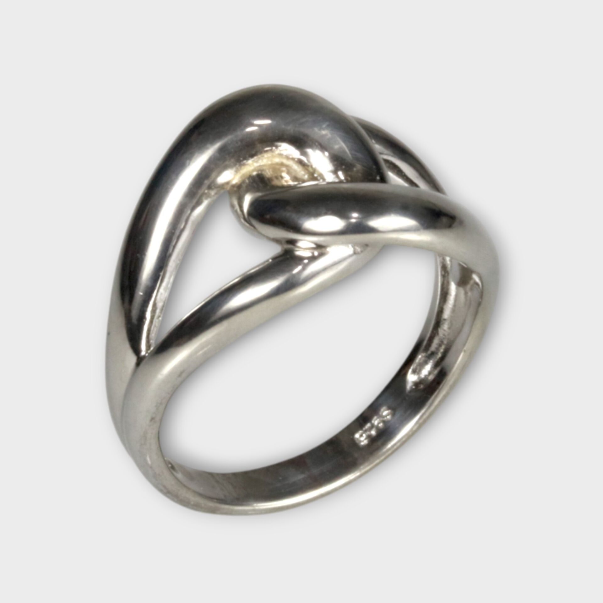 Livatilla Sade Gurmet Şık Tasarım 925 Ayar Gümüş Kadın Yüzük