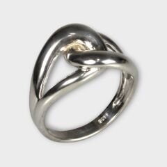 Livatilla Sade Gurmet Şık Tasarım 925 Ayar Gümüş Kadın Yüzük