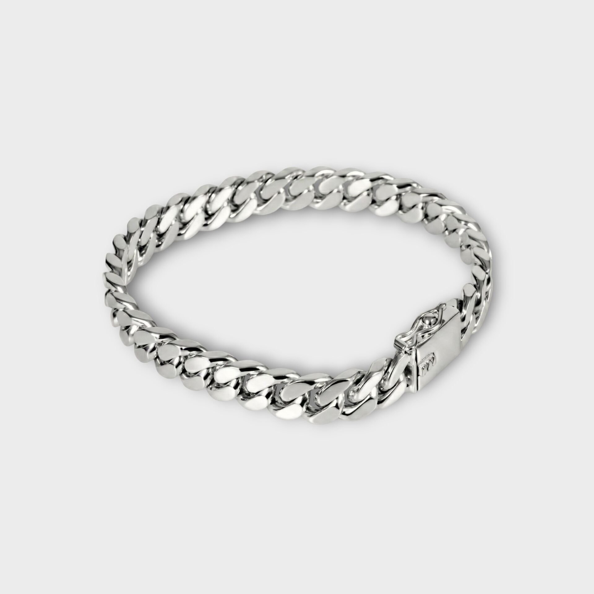 Livatilla Gurmet Model 925 Ayar Gümüş Erkek Bileklik  Şık Tasarım