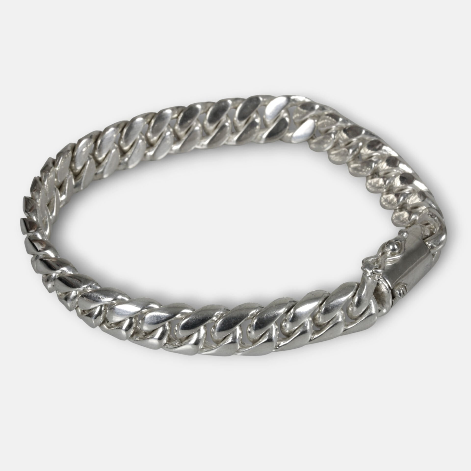 Livatilla Küban Gurmet Model 925 Ayar Gümüş Erkek Bileklik  Şık Tasarım