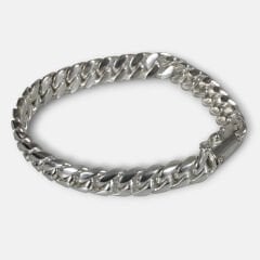 Livatilla Küban Gurmet Model 925 Ayar Gümüş Erkek Bileklik  Şık Tasarım