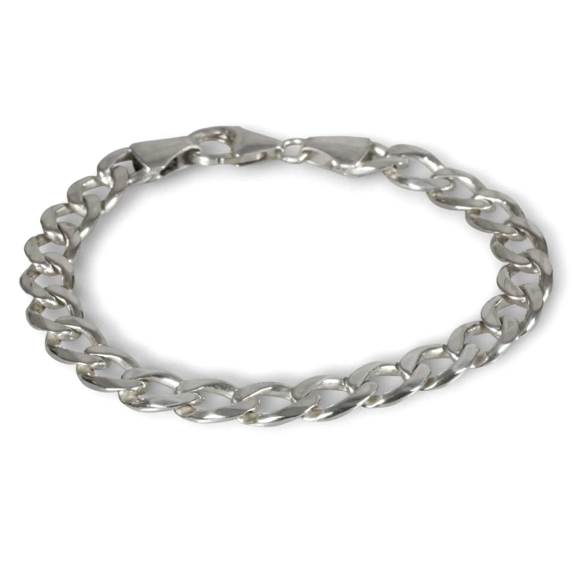 Livatilla Gurmet Model 925 Ayar Gümüş Erkek Bileklik Şık Tasarım