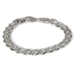 Livatilla Gurmet Model 925 Ayar Gümüş Erkek Bileklik Şık Tasarım