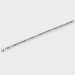 Livatilla Arnavut Zincir Model 925 Ayar Gümüş Erkek Bileklik Şık Tasarım