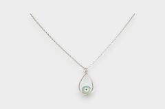 Livatilla Nysa Model 925 Ayar Gümüş Kadın Kolye