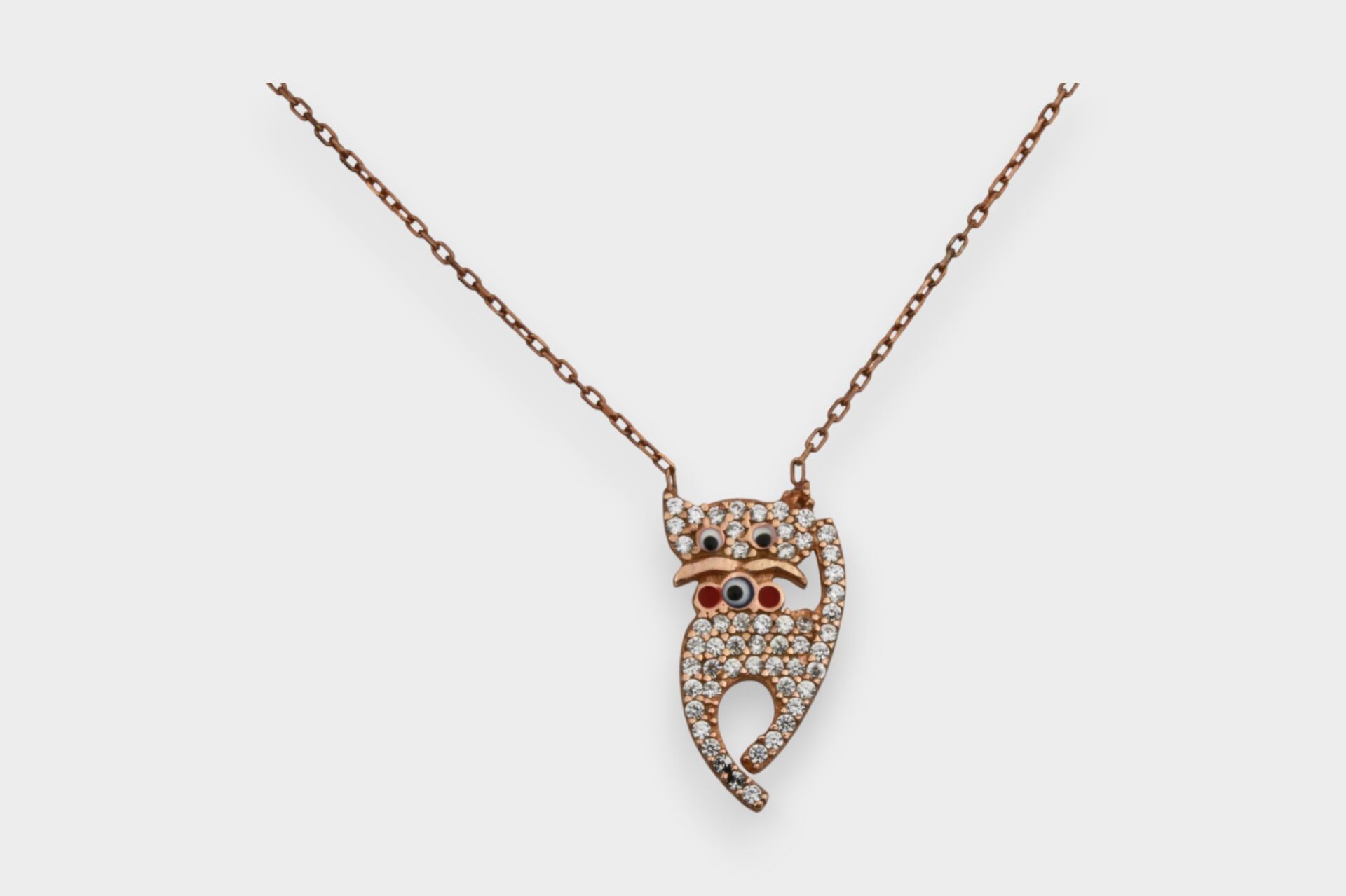 Livatilla Noctra Model 925 Ayar Gümüş Kadın Kolye