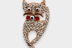 Livatilla Noctra Model 925 Ayar Gümüş Kadın Kolye