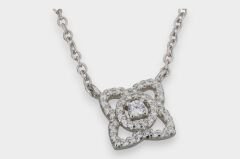 Livatilla Elara Model 925 Ayar Gümüş Kadın Kolye