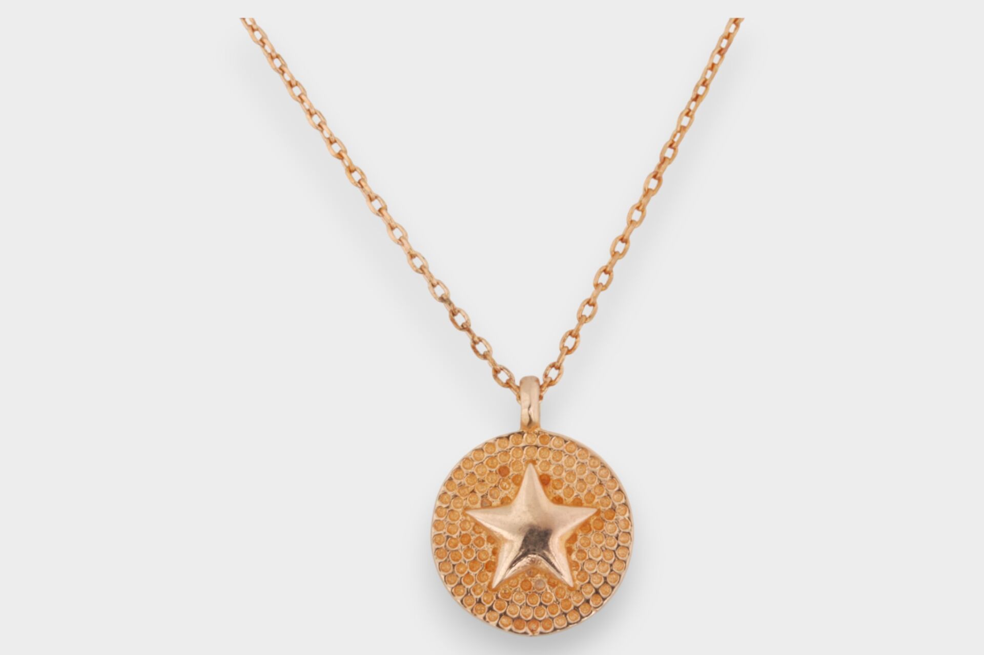 Livatilla Yıldız Gümüş Kadın Kolye