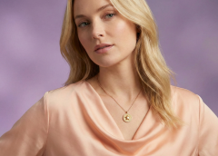 Livatilla Yıldız Gümüş Kadın Kolye