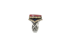 Livatilla Ayyıldız Model Gümüş Erkek Yüzük