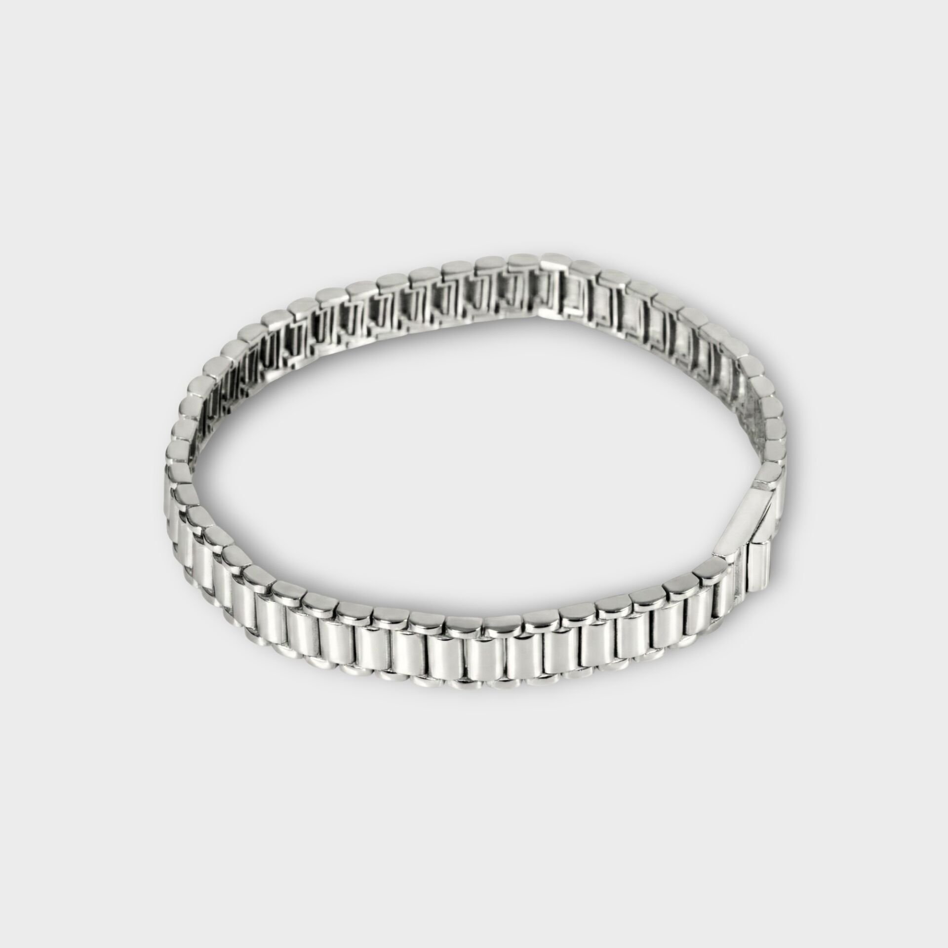 Livatilla 925 Ayar Gümüş Erkek Bileklik