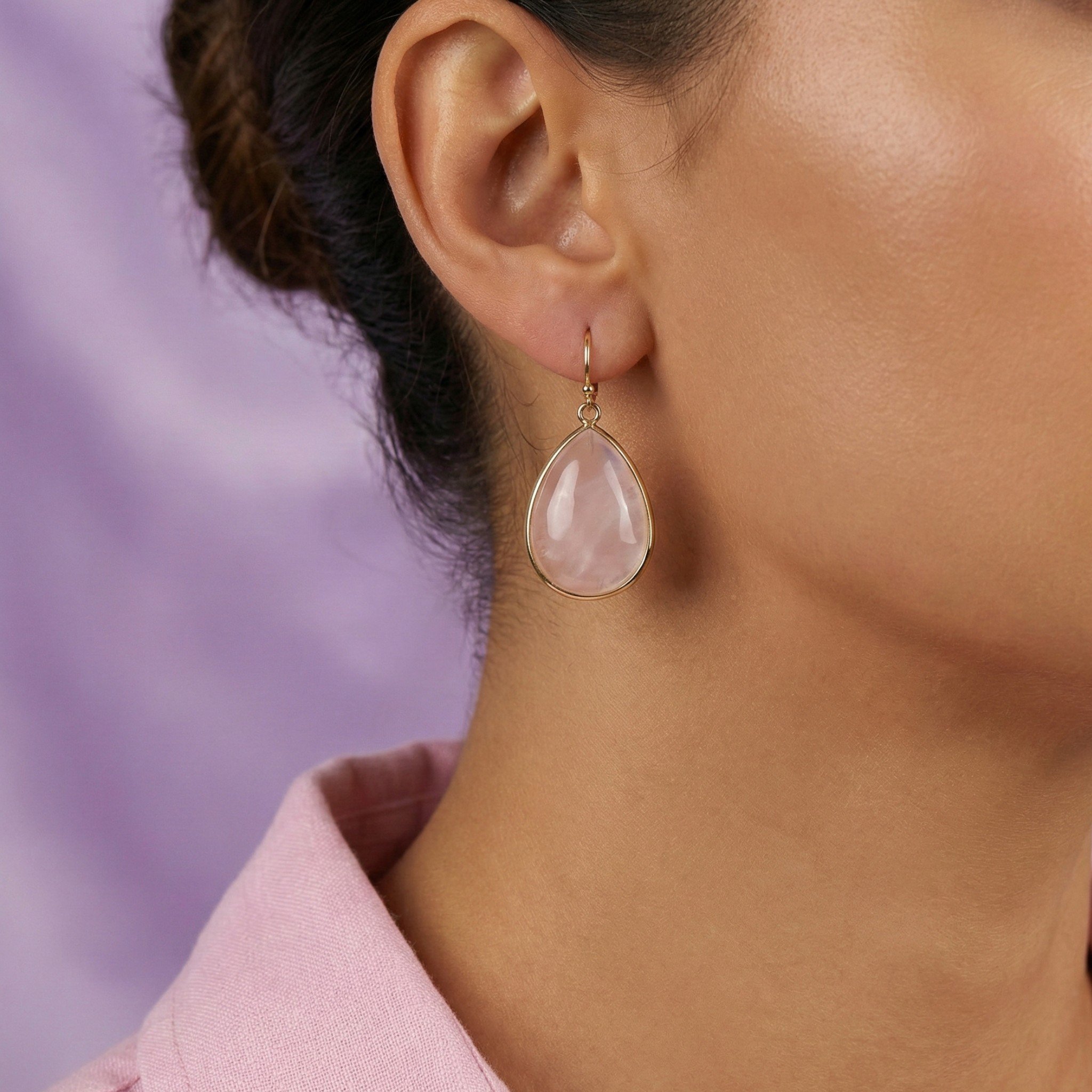 Doğal Taş Küpeler